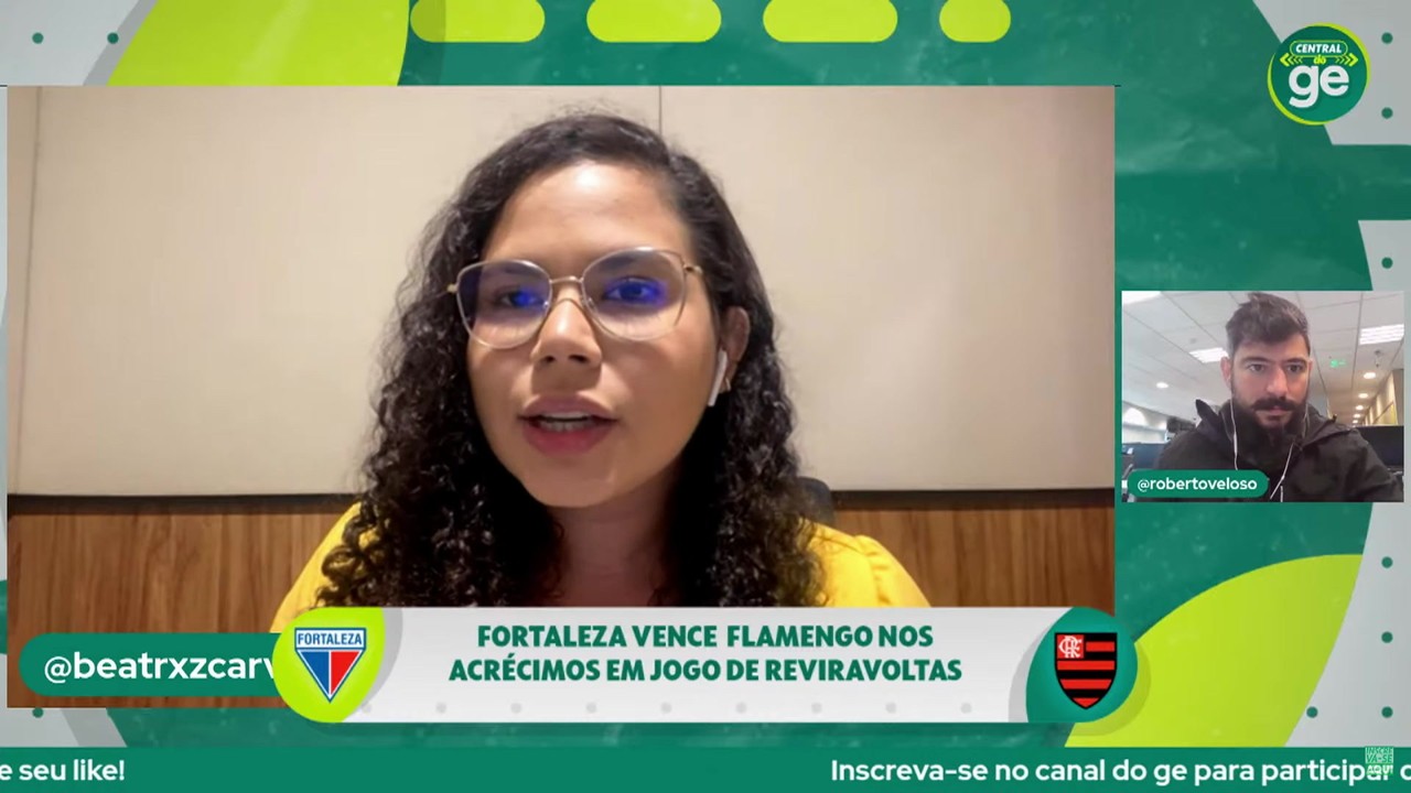Beatriz Carvalho fala sobre atua&ccedil;&atilde;o do Fortaleza contra o Flamengo
