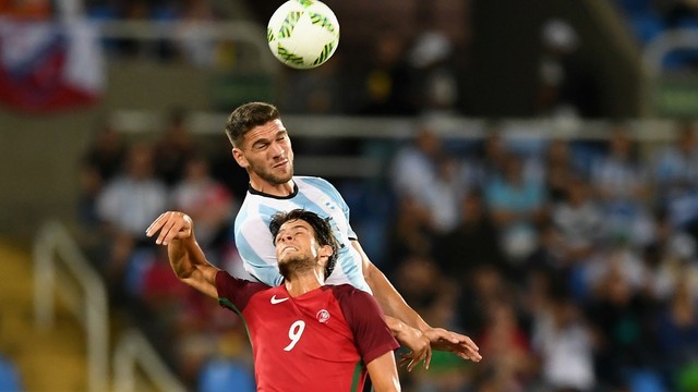 Portugal x Argentina - Jogos Olímpicos 2016 - Fase de Grupos Grupo