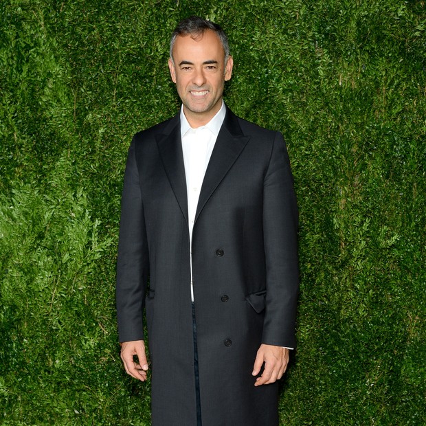 NEW YORK, NY - NOVEMBER 02:  Designer Francisco Costa attends the 12th annual CFDA/Vogue Fashion Fund Awards at Spring Studios on November 2, 2015 in New York City.  (Photo by Andrew Toth/Getty Images) (Foto: Getty Images)