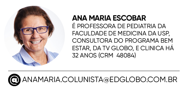 Dra. Ana Maria Escobar (Foto: Guto Seixas / Editora Globo)