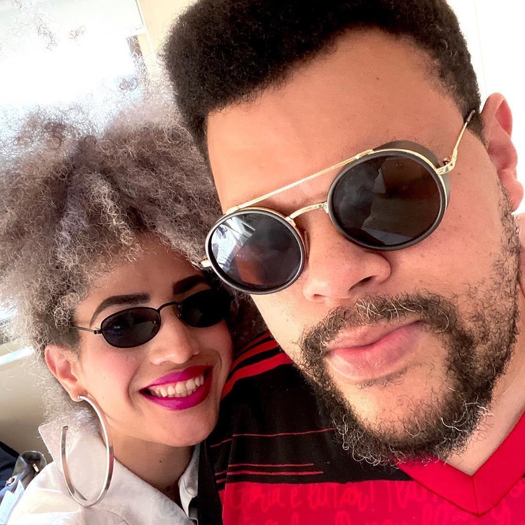 Babu Santana e Tatiane Melo (Foto: Reprodução/ Instagram)