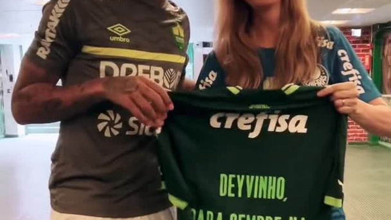 Palmeiras homenageia Deyverson antes de jogo com o Cuiab&aacute;: &ldquo;Em nossa hist&oacute;ria&rdquo;