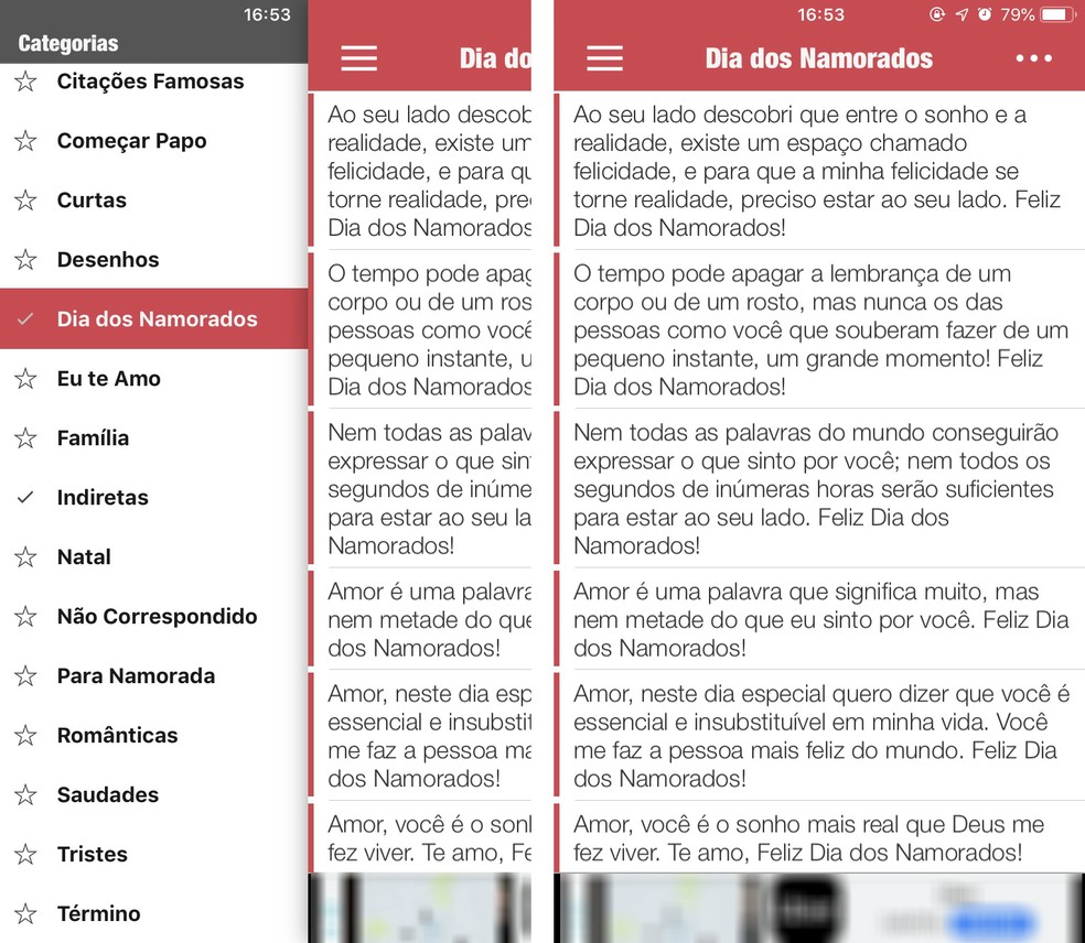 Dia Dos Namorados Frases Curtas Dia Dos Namorados Poema De Amor Frases De Dia Dos Namorados 2019 Para Whatsapp Veja Apps De Mensagens Redes Sociais Techtudo frases de dia dos namorados 2019 para