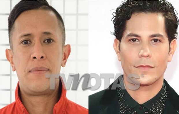 Garoto de programa Josh (esq) acusa ex-RBD Christian Chávez de lhe transmitir HIV (Foto: Reprodução/TV Notas)