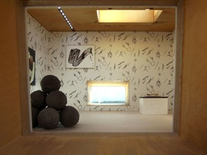 O Minimuseu "Kunsthalle Marcel Duchamp", que está na cidade alemã de Darmstadt (Foto: AP Photo/DPA, Fredrik von Erichsen)