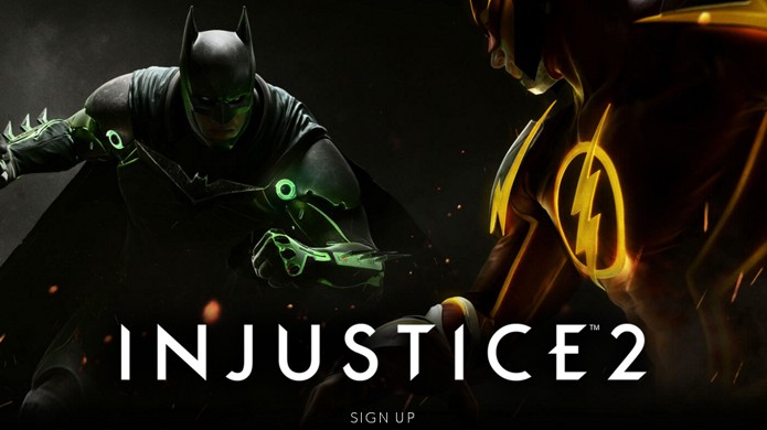 Confira como se cadastrar para a beta de Injustice 2 (Foto: Reprodução/Rafael Monteiro)