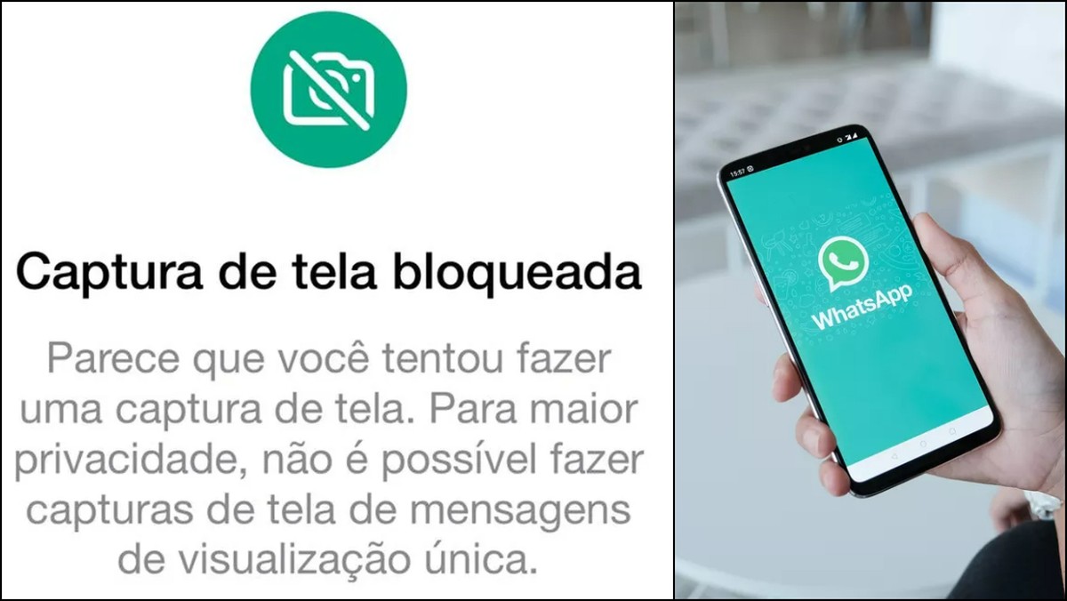 WhatsApp: como bloquear prints de fotos e vídeos de visualização única ...