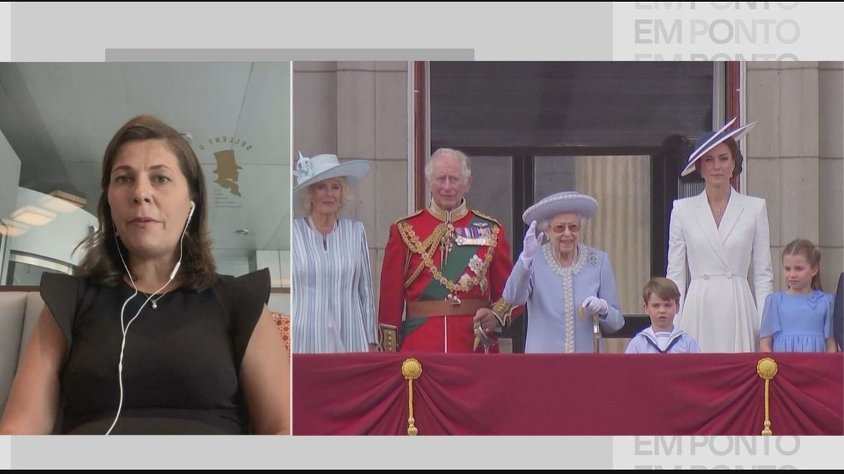 Brasileira dançou com Elizabeth II e quebrou jarra de alça que foi da tataravó da rainha