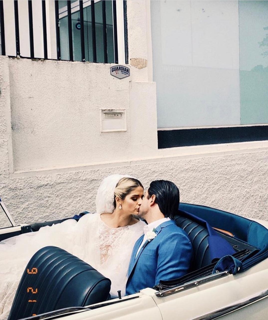 Casamento de Thassia Naves (Foto: Reproducao Instagram)