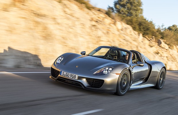 Porsche 918 Spyder (Foto: Divulgação)