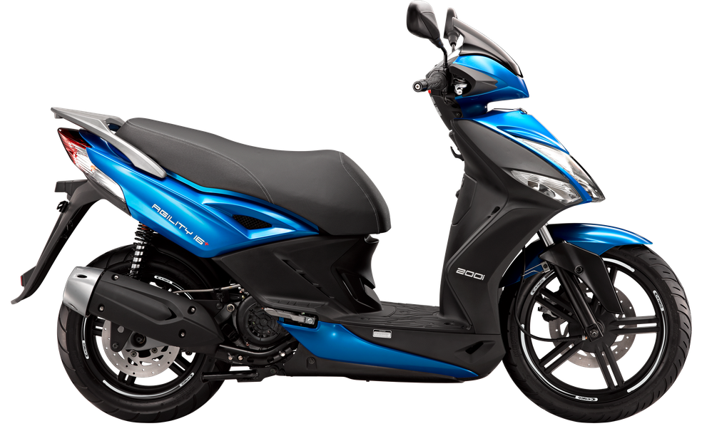 Kymco Agility 16+ 200I — Foto: Divulgação