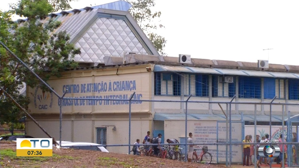 Estudantes do Centro de Atenção à Criança serão remanejados para outro local — Foto: Reprodução/TV Anhanguera