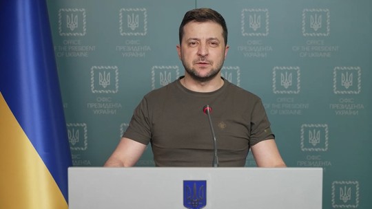 Reproduo/Telegram/Zelensky