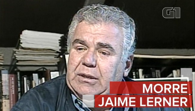 Relembre a trajetória de Jaime Lerner, ex-governador do Paraná