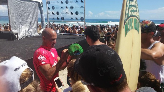 surfe Kelly slater Mundial Gold Coast (Foto: Felipe Siqueira)