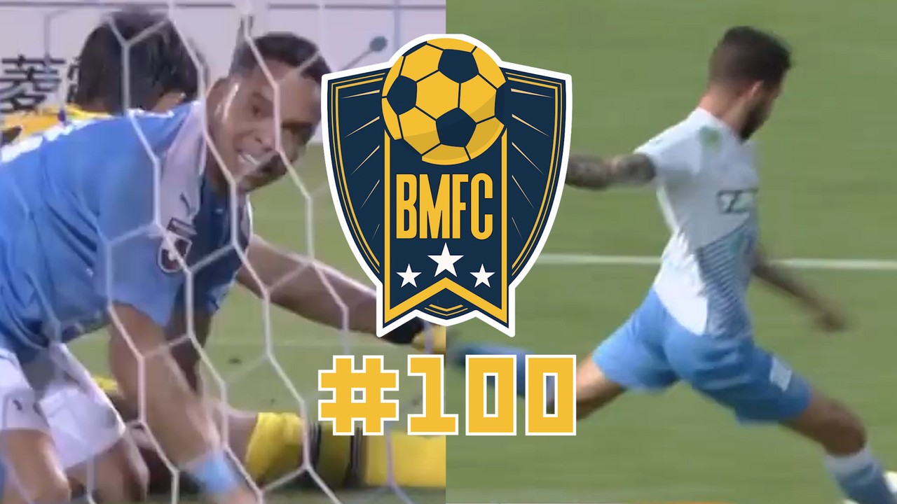 BMFC #100: golaço do meio de campo na Hungria e chance incrível perdida por ex-corintiano