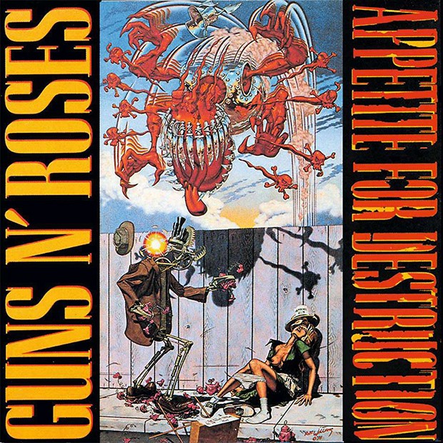Appetite For Destruction – Guns N’ Roses (Foto: Divulgação)