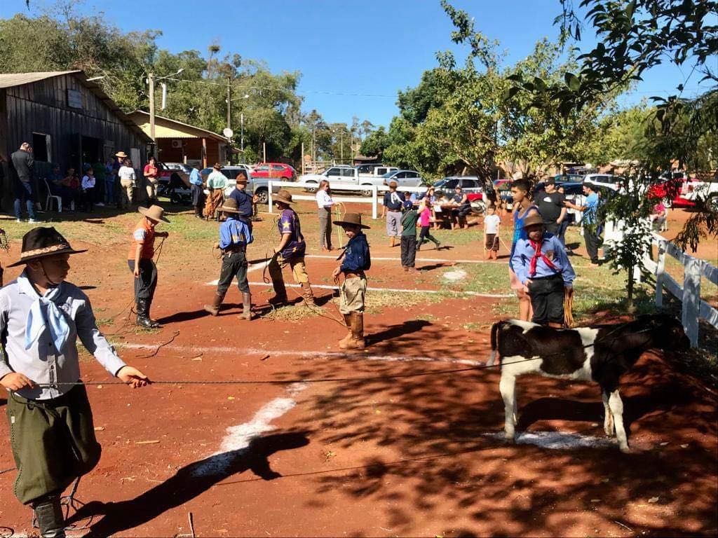 Prefeitura de São Luiz Gonzaga promove campeonato municipal de vaca parada