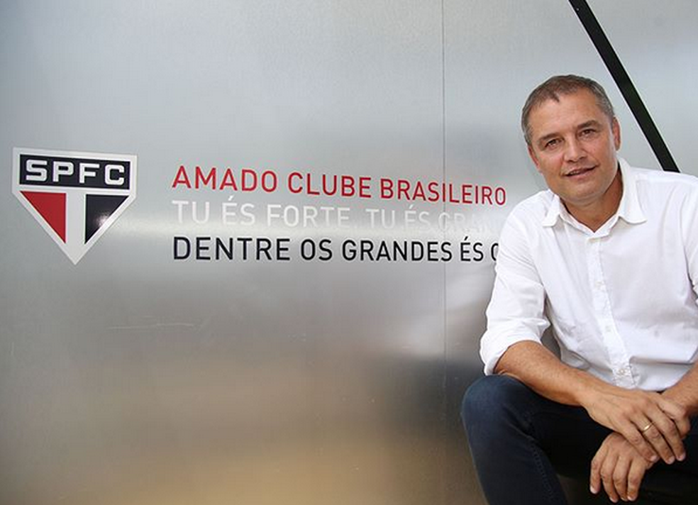 Diego Aguirre é o novo técinco do São Paulo (Foto: Rubens Chiri/saopaulofc.net)