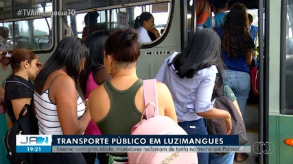 Moradores de Luzimangues não pagam mais passagem para circular no distrito; entenda