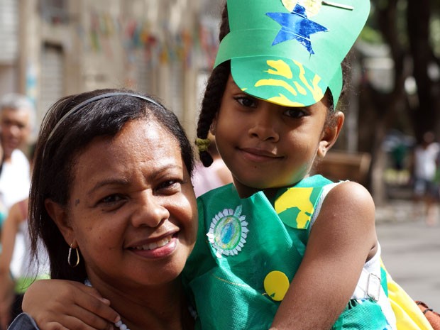 G1 - Presença de crianças marca desfile do 7 de setembro em Salvador -  notícias em Bahia