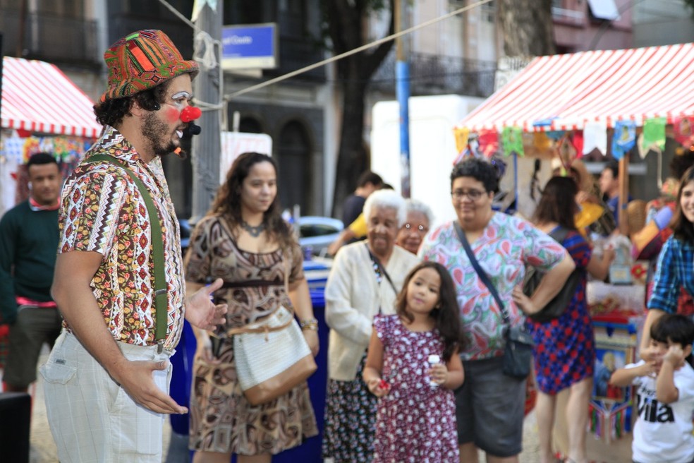 Festas de rua temáticas serão realizadas uma vez por mês (Foto: Divulgação/Eduardo Sarmento)