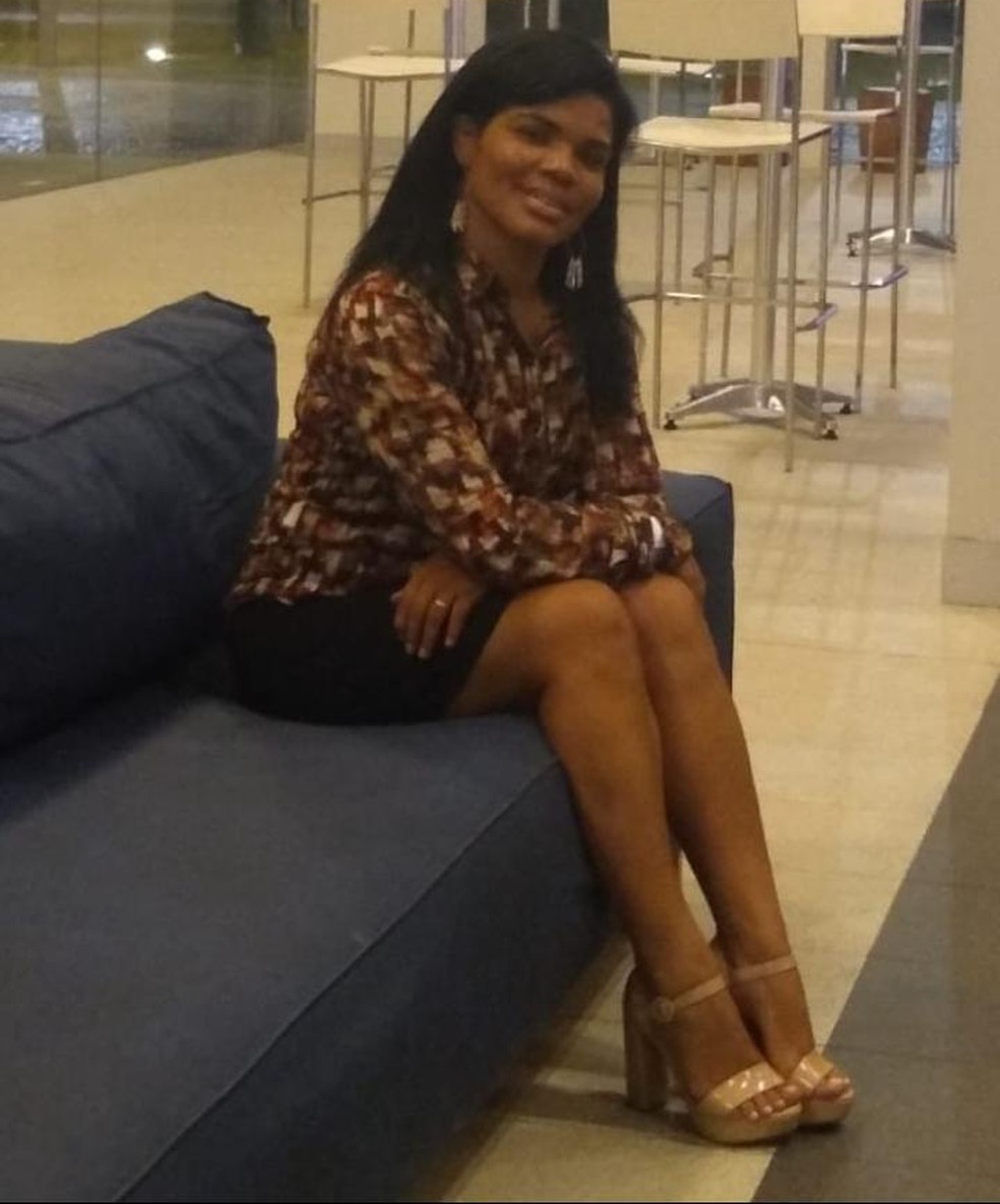 Paloma Paes Leme, sobrevivente dos desabamentos na Muzema, está internada há um mês no Hospital Miguel Couto — Foto: Arquivo pessoal