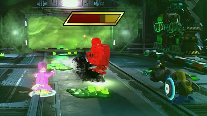 Lutas contra chefes em LEGO Marvel Super Heroes 2 estão mais dinâmicas graças a evoluções do combate (Foto: Reprodução/Rafael Monteiro)