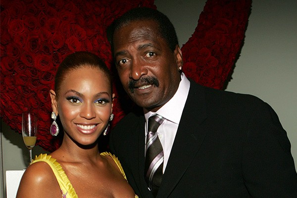 Beyonce e seu pai, Matthew Knowles (Foto: Getty Images)