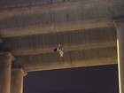 Polícia encontra corpo pendurado em ponte na Cidade do México