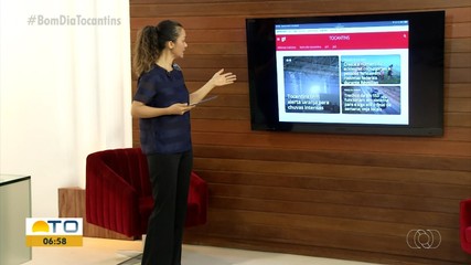 Confira os destaques do g1 Tocantins nesta quarta-feira (3)