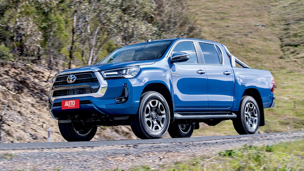 Teste exclusivo: nova Toyota Hilux sobe na potência, equipamentos - e ...