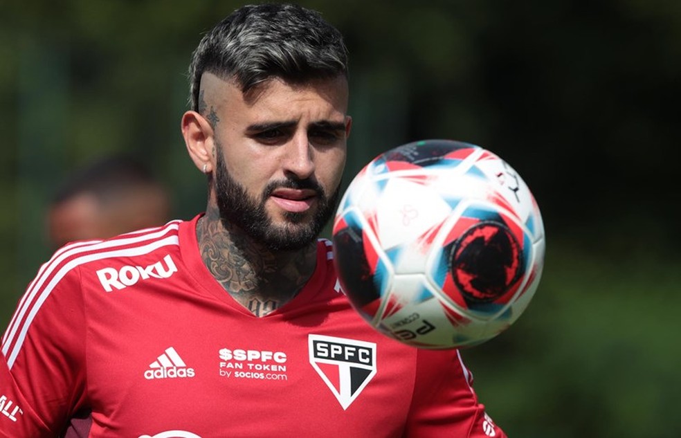 Liziero brigará por vaga na lateral esquerda do São Paulo em 2023