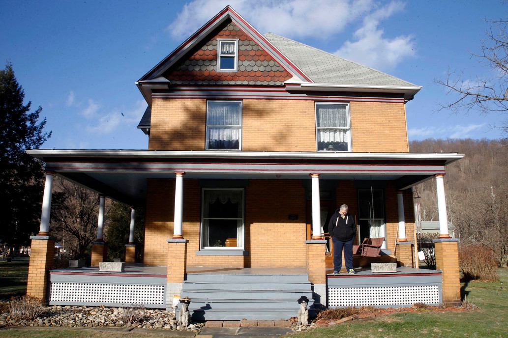 Casa que serviu de cenário para filme do Hannibal está à venda na Pensilvânia (Foto: Divulgação)
