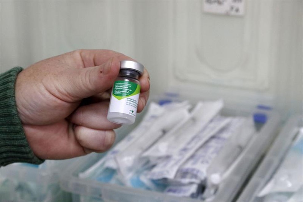3ª etapa da campanha de vacinação contra a gripe vai até 5 de junho — Foto: Lucilia Guimarães/SMCS 