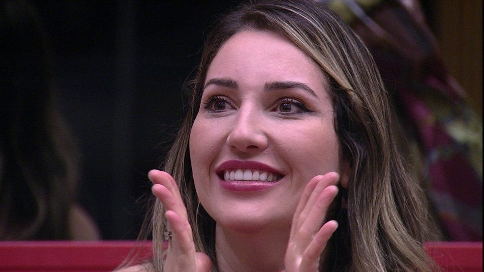 Amanda é a primeira finalista do BBB 23 — Foto: Globo