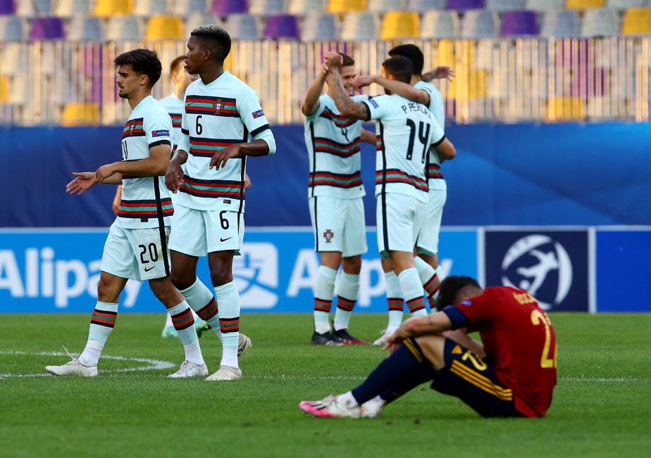 Portugal Vence Espanha Com Gol Contra Aos 41 Do 2 Tempo E Vai A Final Da Eurocopa Sub 21 Futebol Internacional Ge