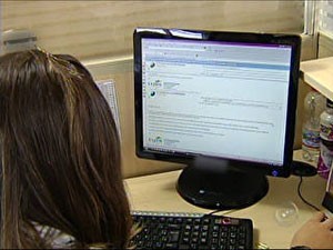 Estudo para concursos públicos (Foto: Reprodução/TV Tem)