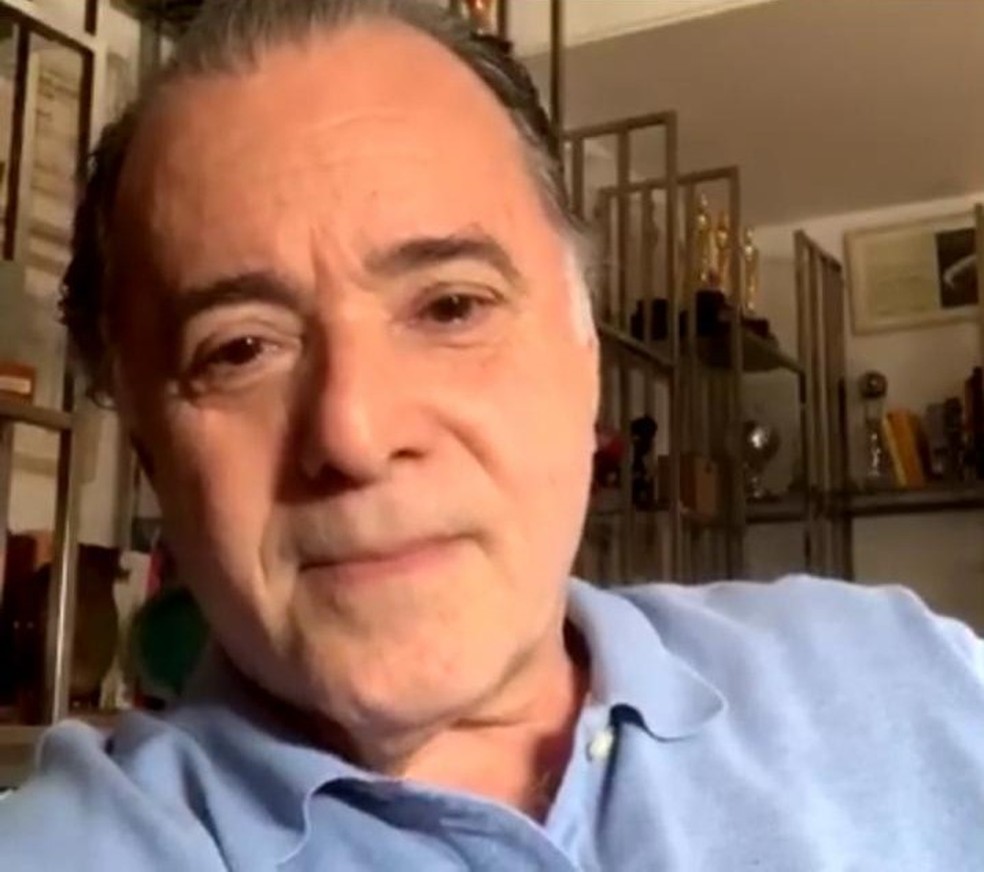 Tony Ramos Revela Que Liga Para Atores Quando Cena O Emociona Minha Rede Social E Essa Famosos Gshow