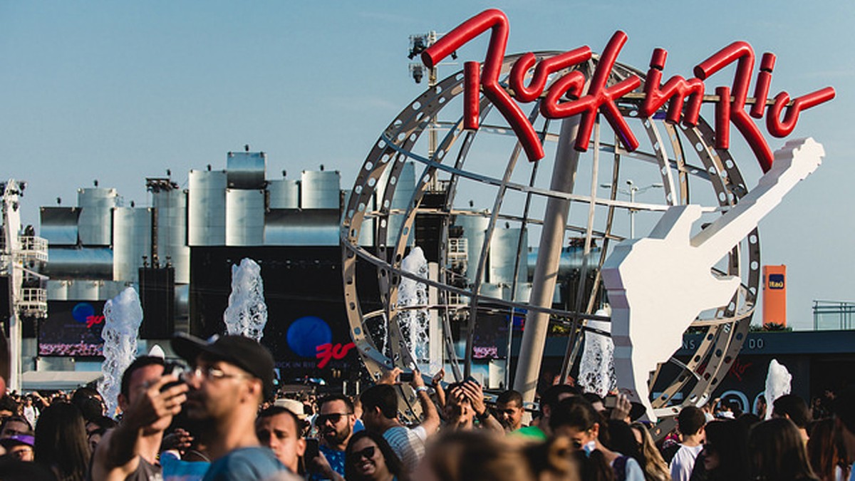 Rock in Rio: visitantes reclamam da internet móvel na Cidade do Rock