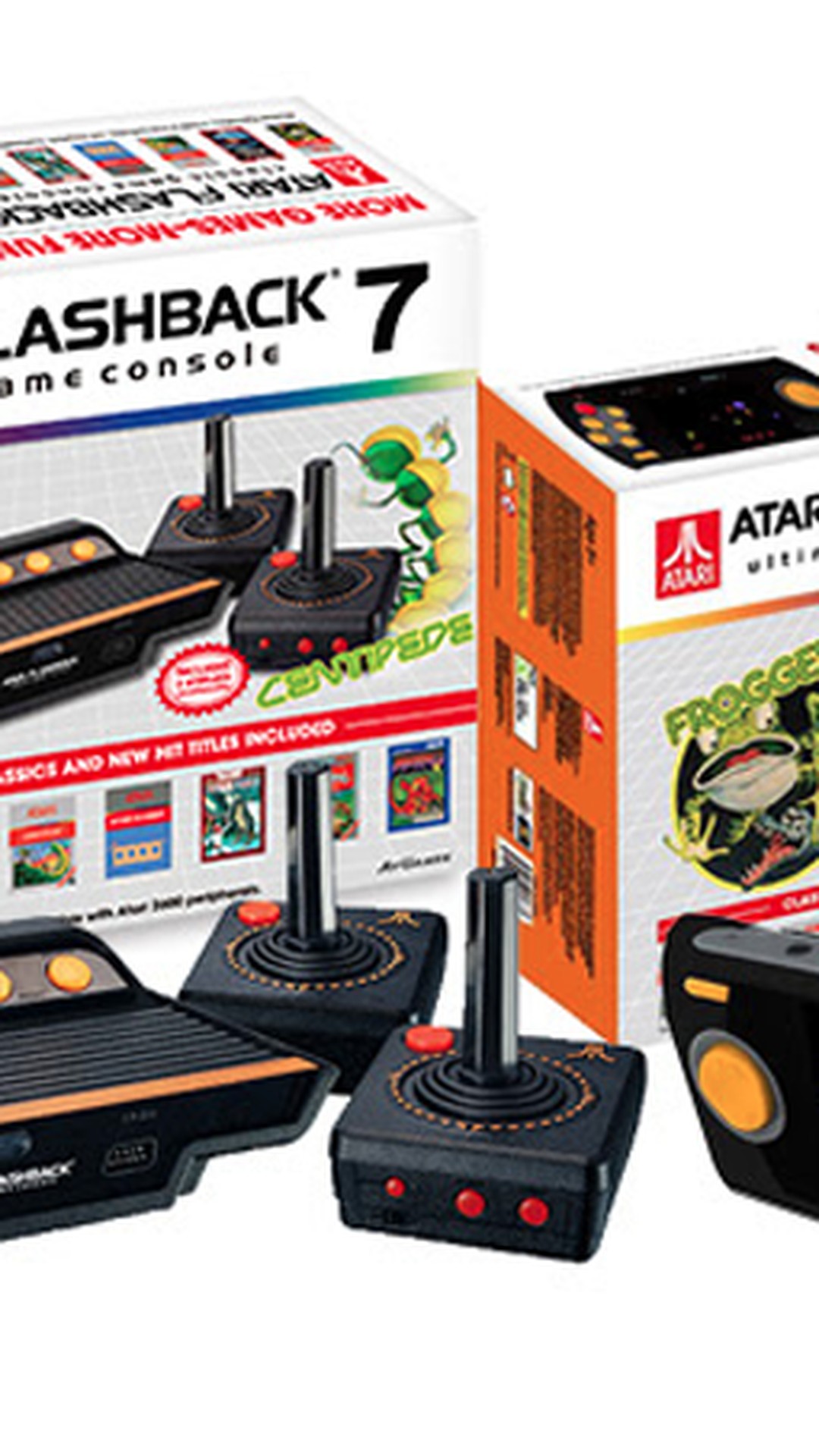 Atari Flashback 7 101ゲーム内蔵 - テレビゲーム