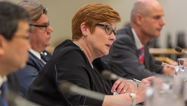 Marise Payne (Foto: The Official CTBTO Photostream, CC BY 2.0 <https://creativecommons.org/licenses/by/2.0>, via Wikimedia Commons)