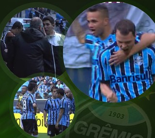Pacotão Grêmio: Felipão na bronca, reunião em campo e Coelho matador