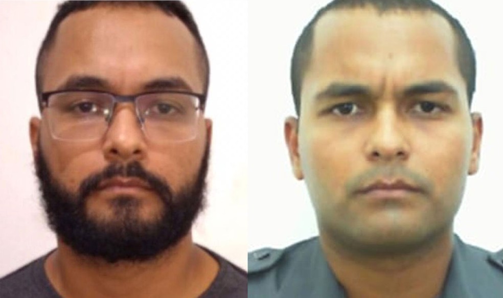 Soldado Gabriel Coutinho da Silva foi preso em flagrante por série de roubos no ABC Paulista  — Foto: Divulgação/Polícia Militar