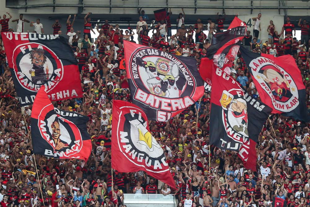 Flamenguista esgotam carga exclusiva de ingressos para o Fla-Flu