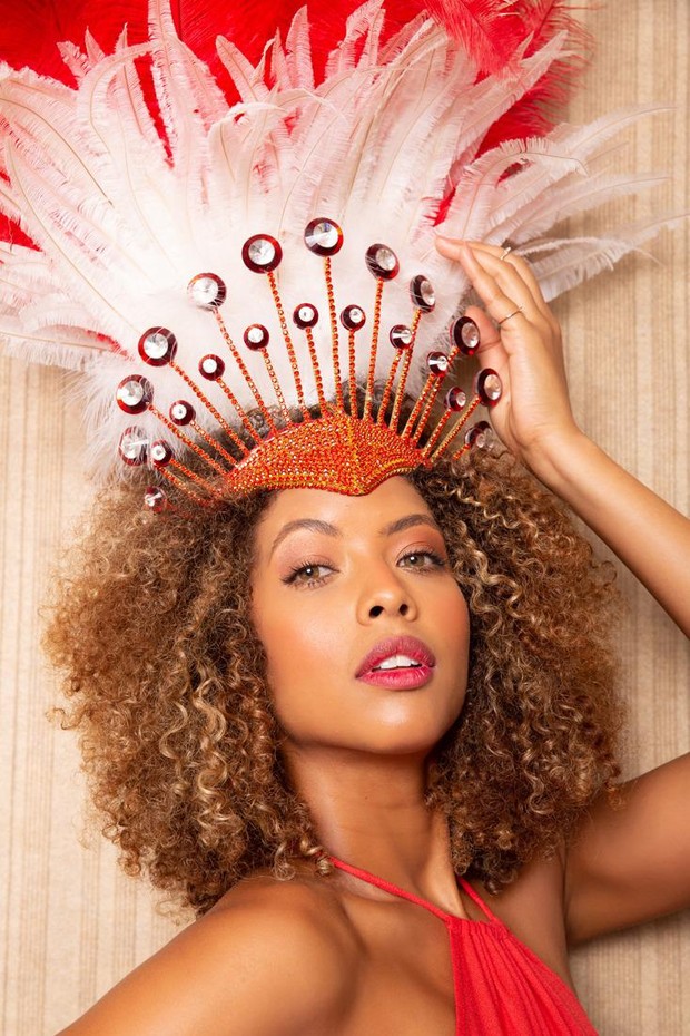 Miss São Paulo irá desfilar pela primeira vez no carnaval carioca (Foto: Divulgação)