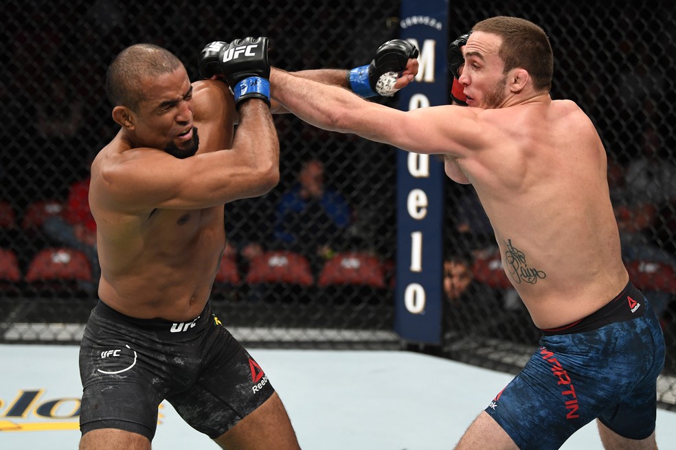 Anthony Martin venceu Serginho Moraes nos pontos â?? Foto: Getty Images