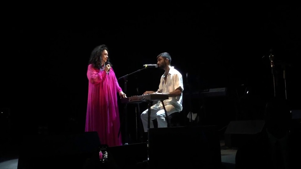 Gal Costa e Silva — Foto: Reprodução