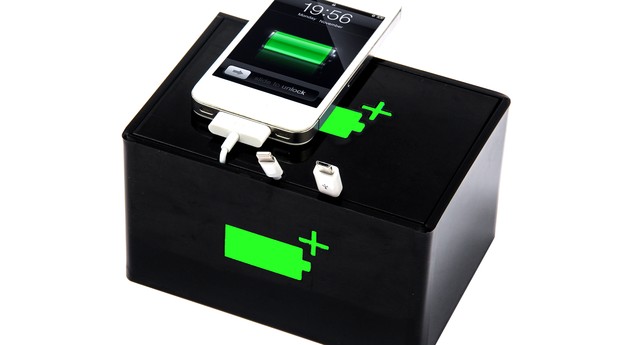 A Carrega+Box tem bateria com duração de até 22 horas e é o principal produto destinado à locação (Foto: Divulgação)