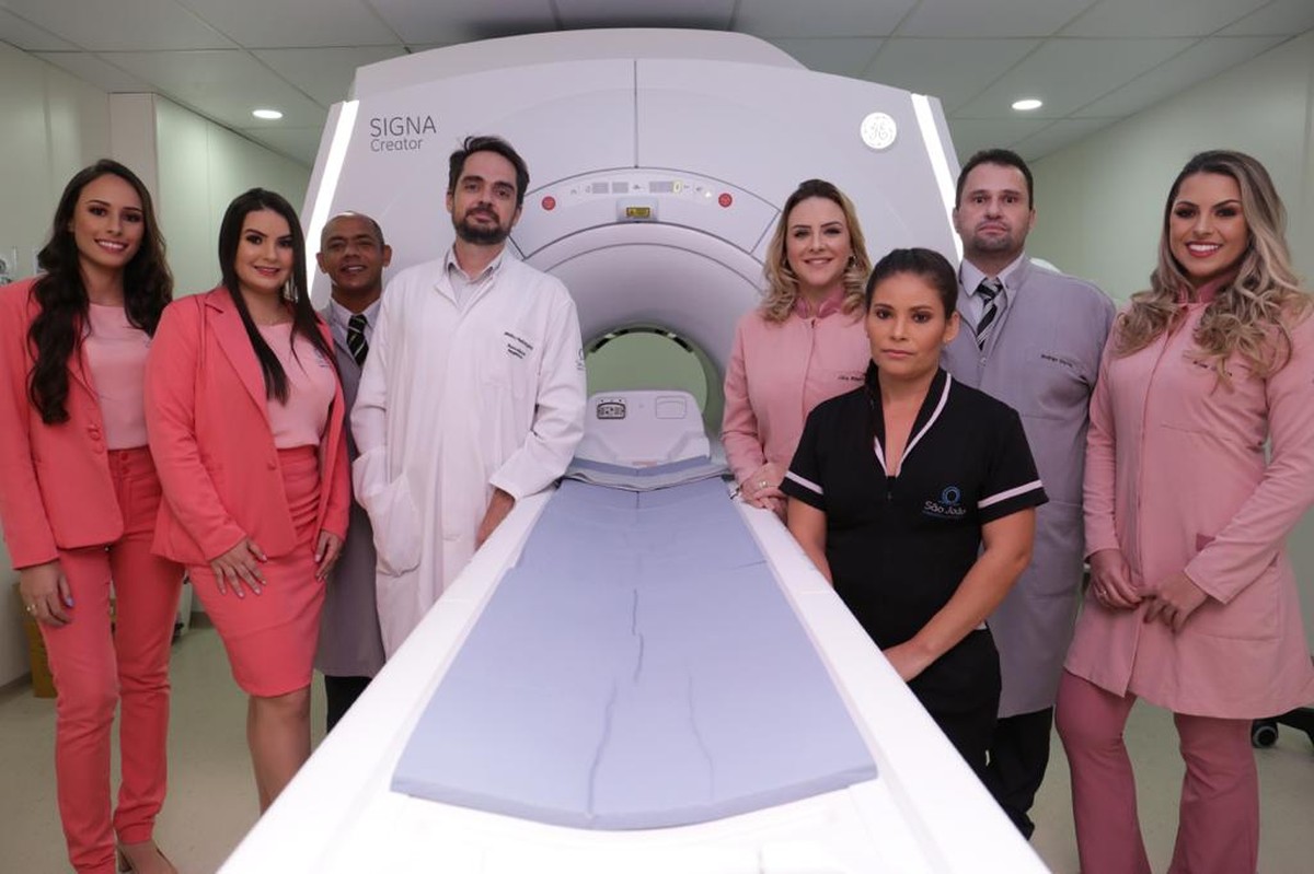 Ressonância Magnética com tecnologia de ponta e Inteligência Artificial